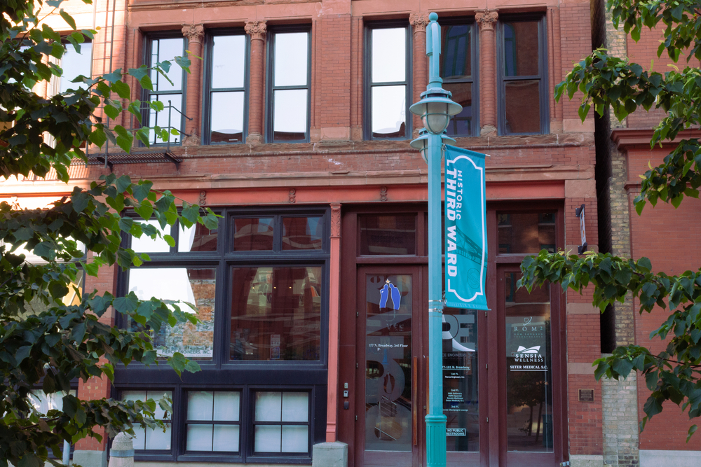 Third Ward Business District, Milwaukee WS